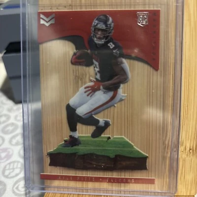 Kyle Pitts 2021 Panini Chronicles Stars ＆ Stripes Magnitude RC #MAG-4 Falcons - Image 1 of 2