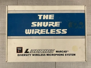 SHURE L4-AA Marcad L4 DIVERSITY Frequency 171.905 MHz with Lavalier Mic - Picture 1 of 4