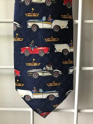 1999 Warner Bros Looney Tunes Necktie Cars  - Image 1 of 3