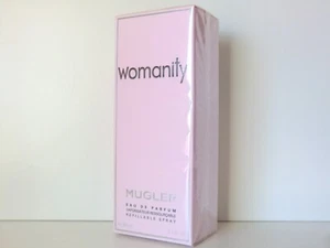 Thierry Mugler WOMANITY Recargable EDP Nat Spray 80 ml - 2,7 OZ NUEVO EN CAJA Sellado - Imagen 1 de 4
