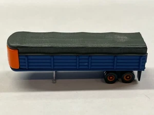 CMW Mini-Metals Semi Truck Covered Flatbed Trailer Roadway Express, Inc. N-Scale - Picture 1 of 6