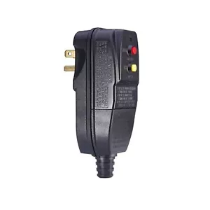 GFCI Replacement Plug Pressure Washer Pool Pump 15Amp 3 Prong Circuit Breaker - Picture 1 of 7
