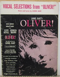 Vocal Selections From Oliver - Lionel Bart - Hollis Music - Picture 1 of 4