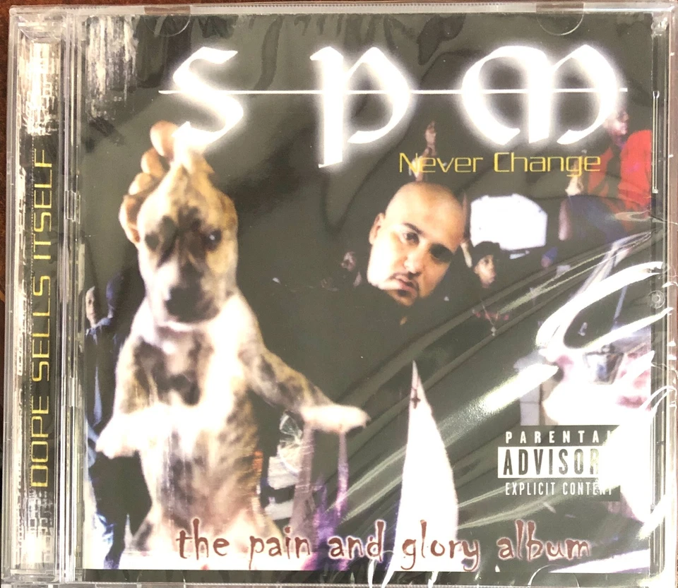 SPM / SOUTH PARK MEXICAN - Never Change (Sealed CD, 2001) Dope House Records - Image 1 of 2
