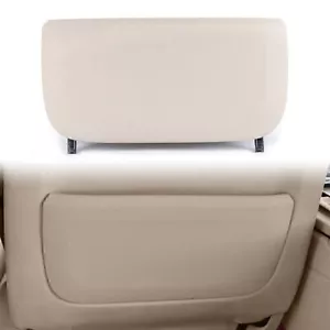 Beige Seat Back Panel Cover Replace Trim For BMW 5 Series 2014-17 7 Series 13-15 - Picture 1 of 4