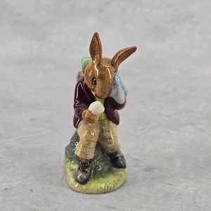 Vintage raro Royal Doulton England Billie Bunnykins raffreddamento 1972 - DB 3 - Foto 1 di 9