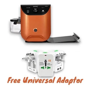 Rodillo recubierto automático plegable para hacer dosas 360° de grado alimenticio 1600 W - Imagen 1 de 11
