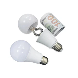Creative Light Bulb Storage Box Private Money Jewels Box Hidden Storage _yi - Picture 1 of 7