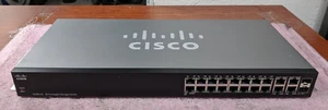 Cisco SG300-20 20-Port Gigabit Managed Switch w/Power Cord | RNW927DS - Photo 1/12