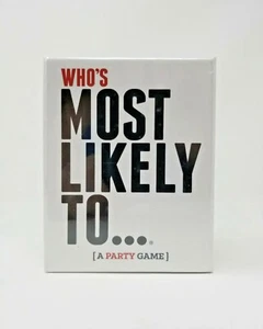 Who's Most Likely To... A Party Card Game - Picture 1 of 5