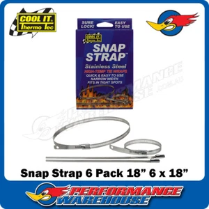 Thermo-Tec Snap Strap 6 Pack 18 In. 6 x 18 In. 13160 - Bild 1 von 2
