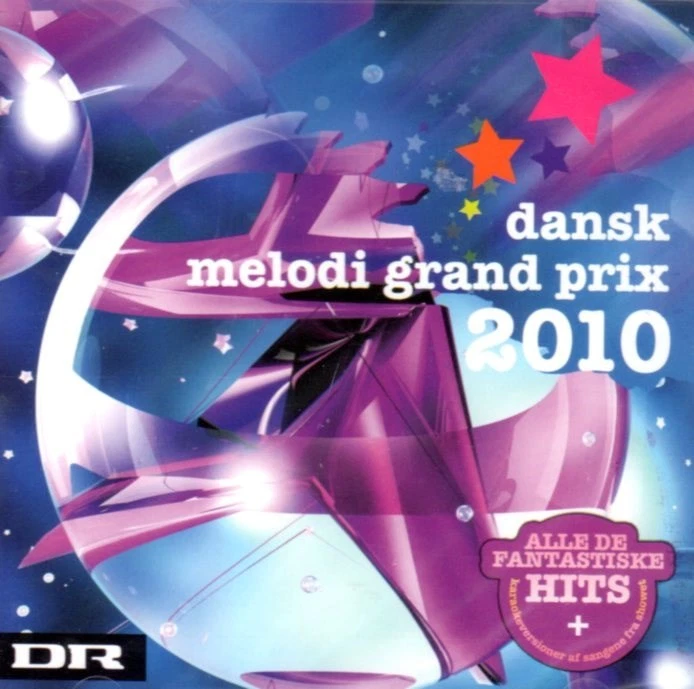 CD Dansk Melodi Grand Prix 2010 Vorentscheid Denmark,Eurovision Song Contest - Bild 1 von 1