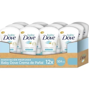 Baby Dove Deep Hydration Diaper Cream 45g - 12 Pack - Fast Shipping! - Picture 1 of 1