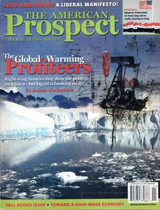 THE AMERICAN PROSPECT Magazine November 2006 Global Warming Profiteers - Picture 1 of 3