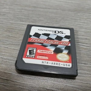 RIDGE RACER DS NINTENDO DS CARTRIDGE ONLY TESTED WORKING - Picture 1 of 4