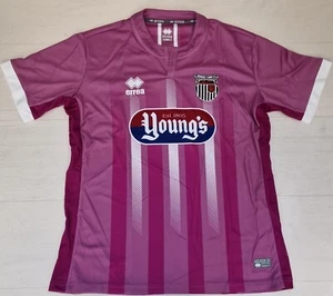 MN188 Errea Grimsby Town FC Third Match Jersey Men 2017/18 - Picture 1 of 3