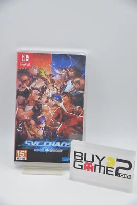 NEW Switch SNK Vs. Capcom: SVC CHAOS (HK, ENGLISH/ Japanese) - Image 1 of 2