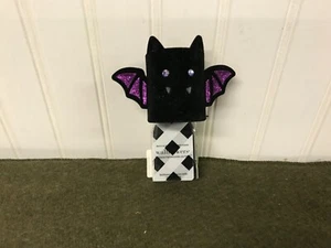 :-P Bath & Body Works VELVET BAT Wallflower Plug-In Halloween Purple Glitter :-P - Picture 1 of 4