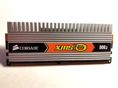 CM2X2048-6400C4DHX Corsair 2GB DDR2 SDRAM Memory (2.10V Ver1.2) - Image 1 of 2