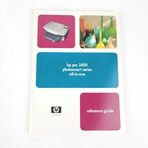 HP PSC 2400 Photosmart Series All-In-One Printer Instruction User Manual Guide - Picture 1 of 3