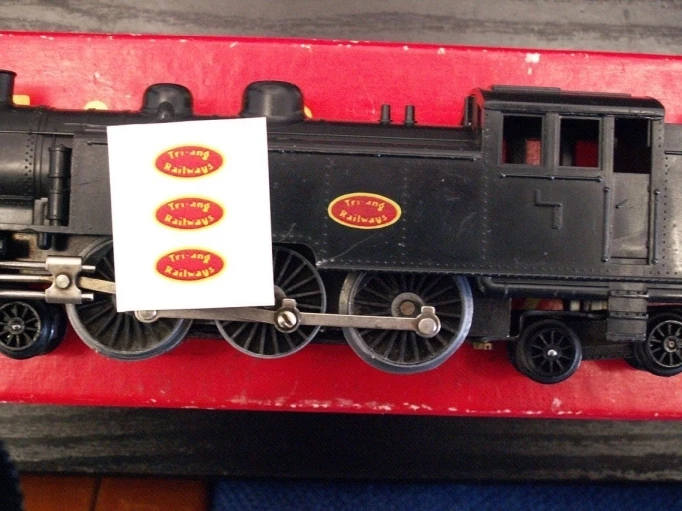 TC Triang Railways R56 Baltic Wab TR replacement waterslide decals x 3 Transfers - Image 1 of 1