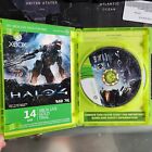 HALO 4 XBOX 360 NEAR MINT CD AND GEM CASE - COMPLETE SET + BOOKLET