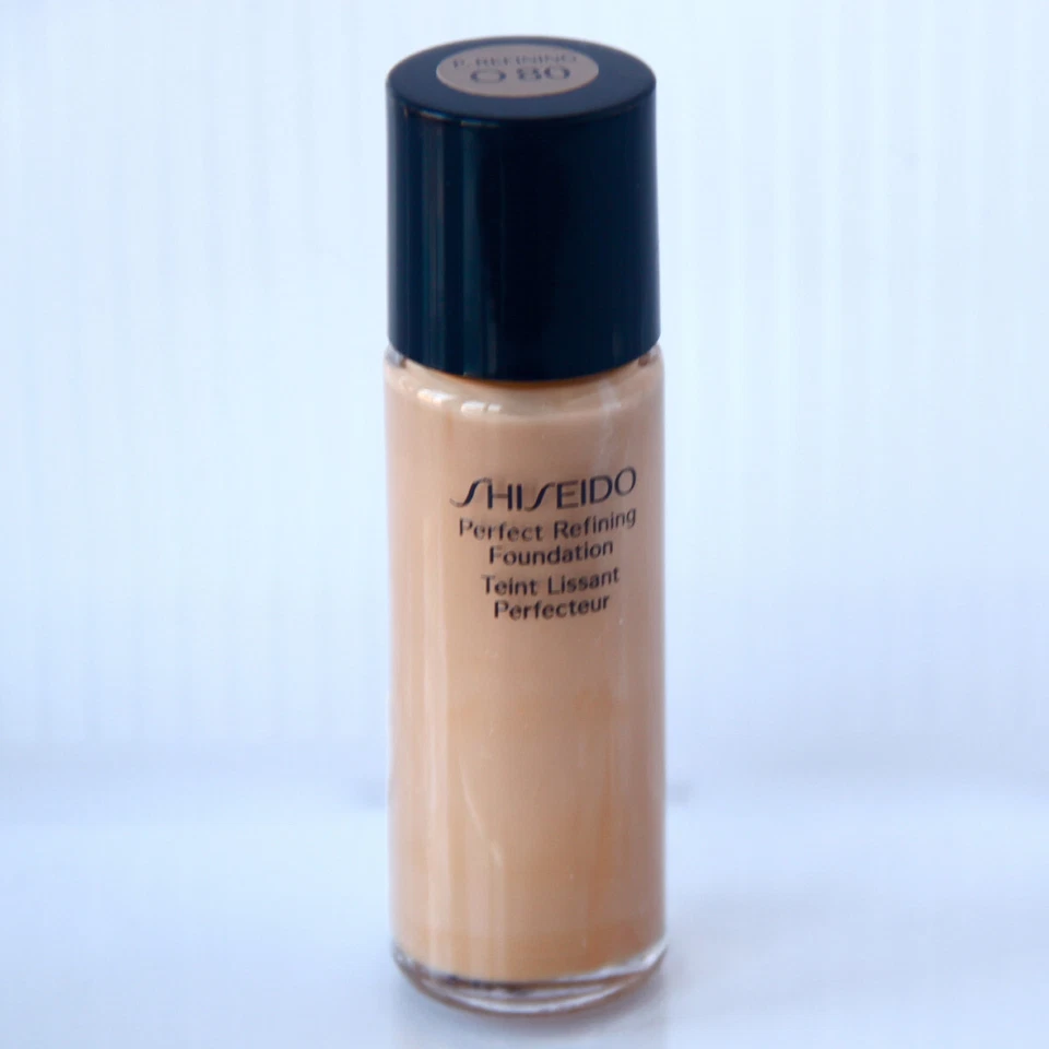 Shiseido Perfect Refining Foundation in Reisegröße * Deep Ochre O 80 O80 - Bild 1 von 1