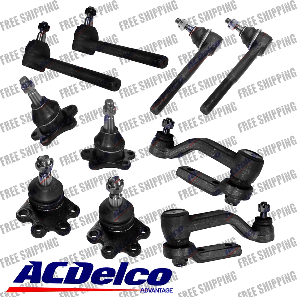 New Steering Kit Acedelco Tie Rods Bal Joints Idler Arm For Chevy Astro Van Awd - Image 1 of 1
