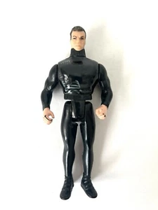 Kenner 1990 Batman Bruce Wayne Dark Knight Quick Change 4.5" Action Figure DC - Picture 1 of 8
