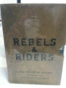 Rebels & Riders 5 Movie pack (DVD) RARE Unopened Box Set LOOK! FREE SHIPPING! - Picture 1 of 3
