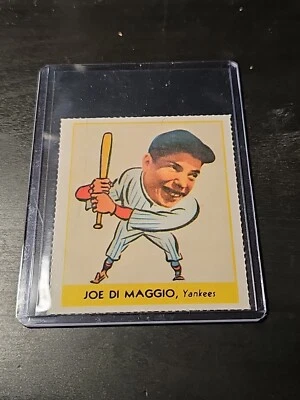 1977 Dover Publications Big League Heads Up Reprint # 250 Joe Di Maggio - Image 1 of 4