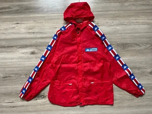 Team USA Track and Kield Kappa Jacket 1980s Vintage Training Raincoat size 44 - Picture 1 of 8
