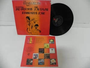 The Brian Melvin Trio Standards Zone 1991 KOREA Vinyl LP W/Insert Jaco Pastorius - Picture 1 of 5