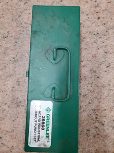 Greenlee 39860 Standard Industrie Stanzset - Bild 1 von 4