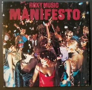 ROXY MUSIC Manifesto JAPAN Mini LP CD TOCP-65828 UPC 4988006795983 VG+ - Imagen 1 de 2