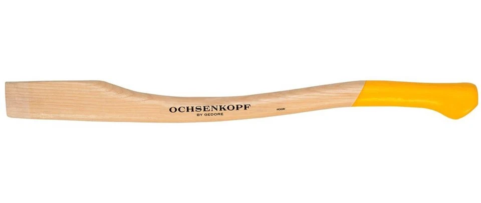 TESTA DI BUE OX E-94 H-0700 manico di ricambio, hickory, piede di mucca, 700 mm - Immagine 1 di 1