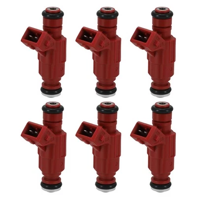 6pcs Front Fuel Injector for Ford Explorer Sport 4.0L 2002-2003 822-11139 - Image 1 of 4