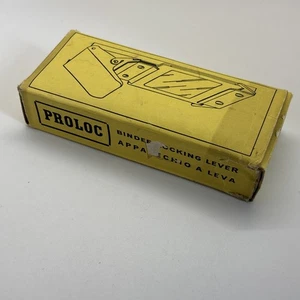 Vintage PROLOC Rapid Slide Fastener 35mm slides Swiss made Slide sealer - Picture 1 of 10