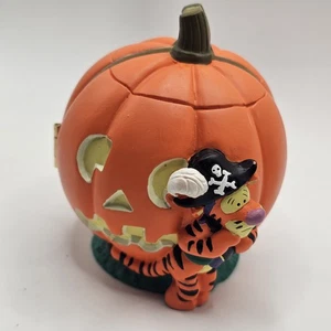 Halloween Disney Winnie Puuh Tigger Ferkel öffnet Klappdeko Vintage selten - Bild 1 von 7