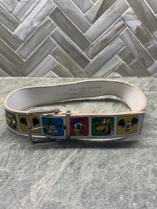 Vintage 22” Children’s Belt With Disney Characters - Picture 1 of 4