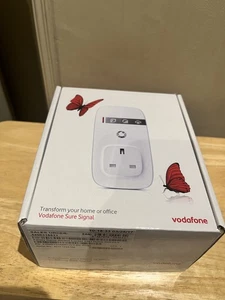 New Vodafone Sure 3G Signal Booster ✔ Alcatel 9361 Home Cell P3.0 White UK Plug - Picture 1 of 5