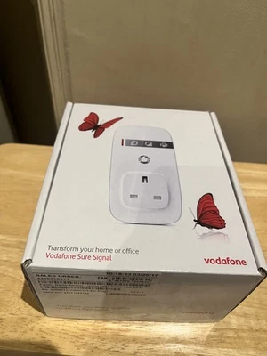 New Vodafone Sure 3G Signal Booster ✔ Alcatel 9361 Home Cell P3.0 White UK Plug - Image 1 of 4