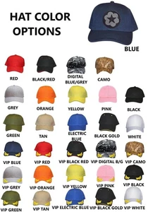 STAFF SUPPORT OCP SOMBRERO PARCHE GORRA VETERANO WOW - Imagen 1 de 34