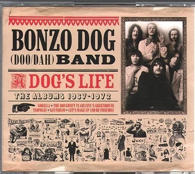 Bonzo Dog Band - A Dog's Life [The Albums 1967-1972] - Bonzo Dog Band CD X2VG - Image 1 of 2