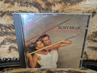 Roxy Music - Flesh & Blood (CD 1980, Virgin/E. G. Records) - Bild 1 von 3