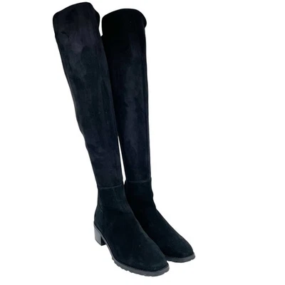 Bota impermeable Blondo Sierra para mujer gamuza negra talla 8 M Foto 1 de 4