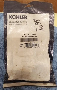 Kohler Solenoid Repair Kit P# 25 757 25-S - Picture 1 of 5