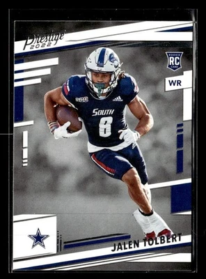 2022 Panini Prestige #321 Jalen Tolbert Rookie Card Dallas Cowboys - Image 1 of 2