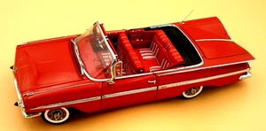 WCPD West Coast Precision Diecast 1959 Impala Convert - RED - EXCELLENT - Picture 1 of 4