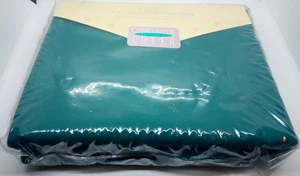 New Vintage Full-Queen Duvet Comforter Cover JCPenney Cotton Percale 205 Thread - Picture 1 of 9